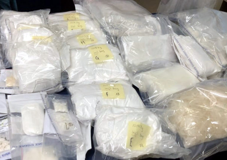 Joint Team Of Police And STF Seized 1.105 Kg Brown Sugar From Balasore 