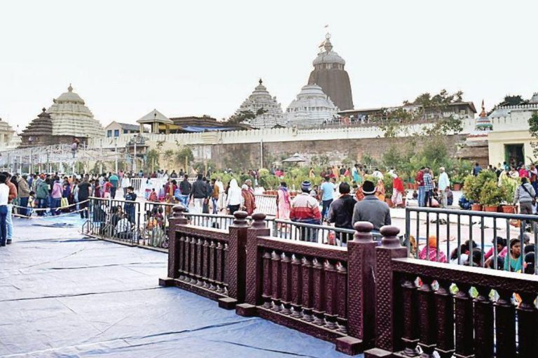 22 Person Associated With Puri Jagannath Temple Tested Corona Positive