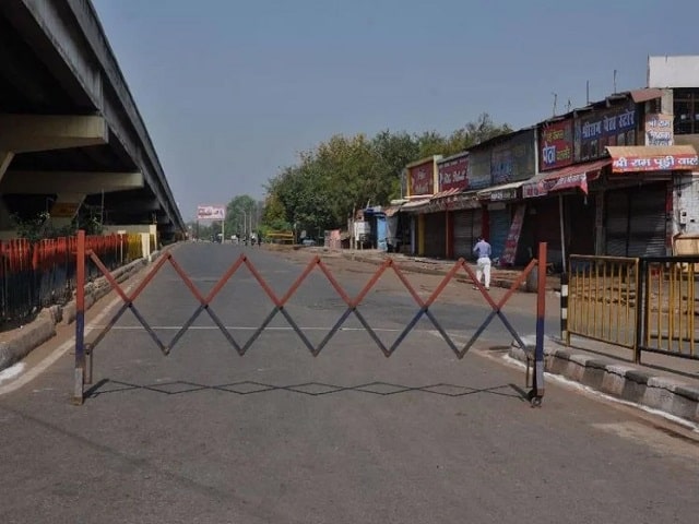 Lockdown Imposed In Nagpur Maharashtra For A Week