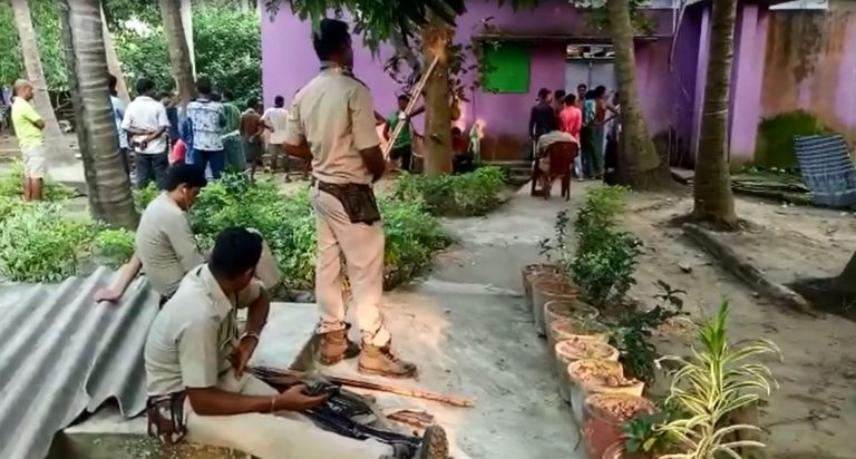 ଖୋର୍ଦ୍ଧାରେ ବୋମାମାଡ଼: ଗୋଟିଏ ପରିବାରର ୩ ଗୁରୁତର