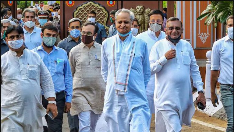 Ashok Gehlot calls another cabinet meet to discuss governor’s reservations over Rajasthan assembly session