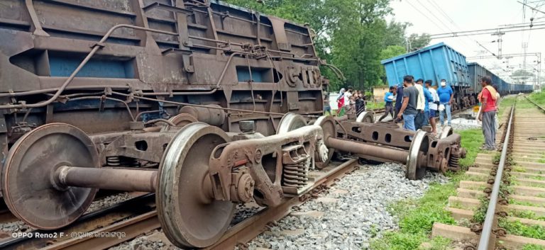 Train Derailed