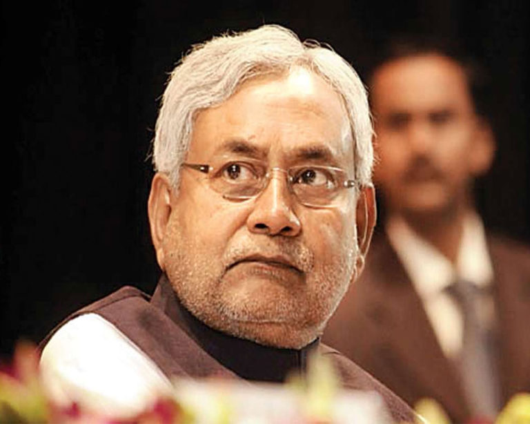 Bihar CM Nitish Kumar On Favour Of Caste Based Census