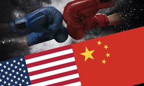 CHINA USA FACEOFF