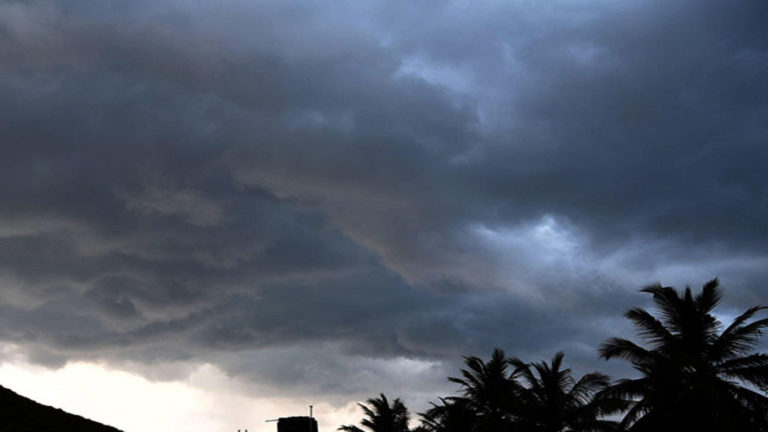 Light Thunderstorm with Lightning and Light rain Alert