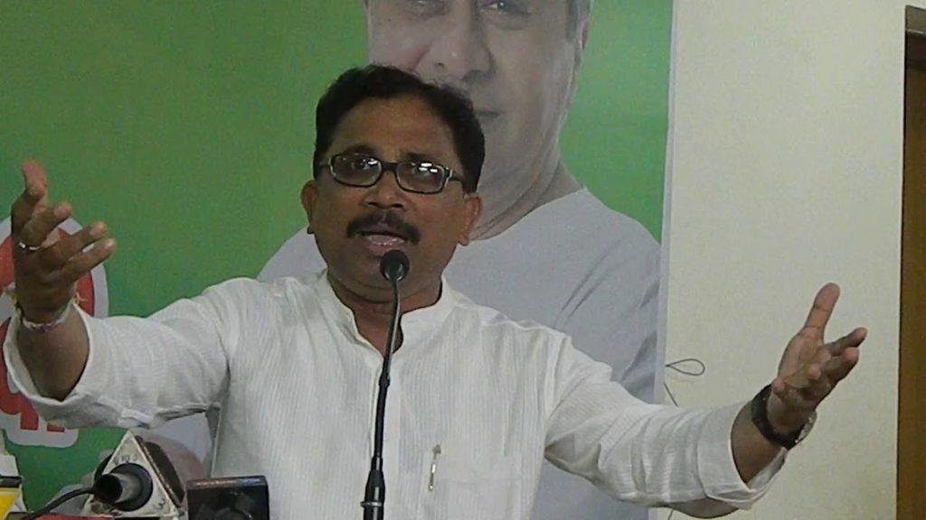 Counter by BJD Spokesperson Lenin Mohanty