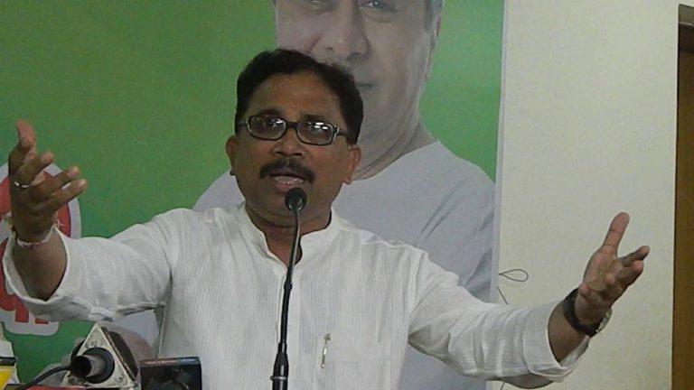 Counter by BJD Spokesperson Lenin Mohanty