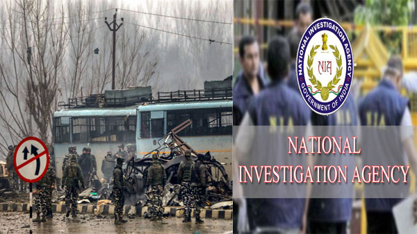 NIA Pulwama Attack