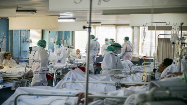 Ten COVID19 positive patients while under treatment in hospitals in Odisha