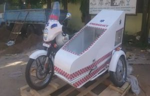 Koraput Administration Introduced Bullet Ambulance In Remote Area