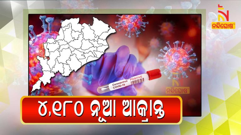Fresh 4,180 Covid-19 Positive Case In Odisha In Last 24 Hours