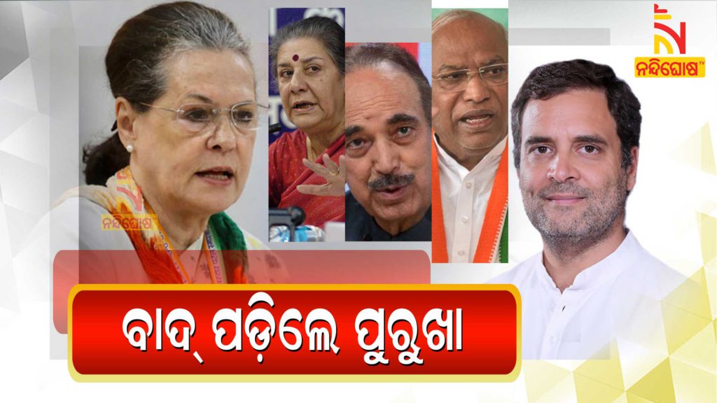 Major Organisational Reshuffling in Congress