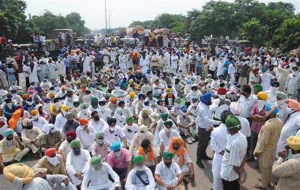 Opposition Parties Unite To Against Farm Bill To Table In Rajya Sabha