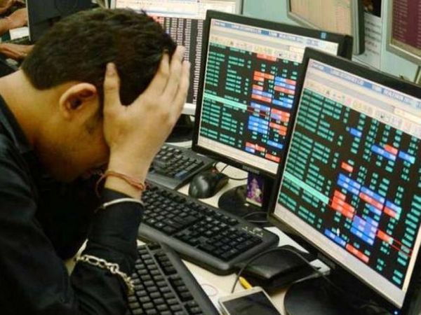 Stock Market Sensex Down 650 Points Nifty Breaches 11000 All Sectors In The Red