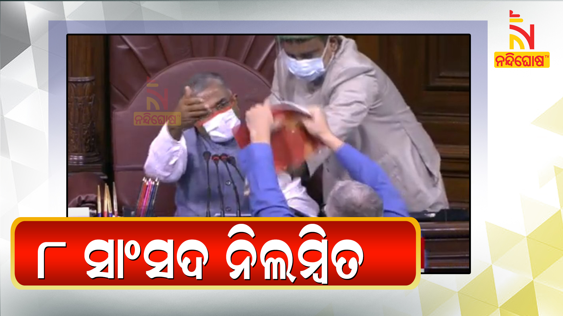୮-ସାଂସଦ-ନିଲମ୍ବିତ