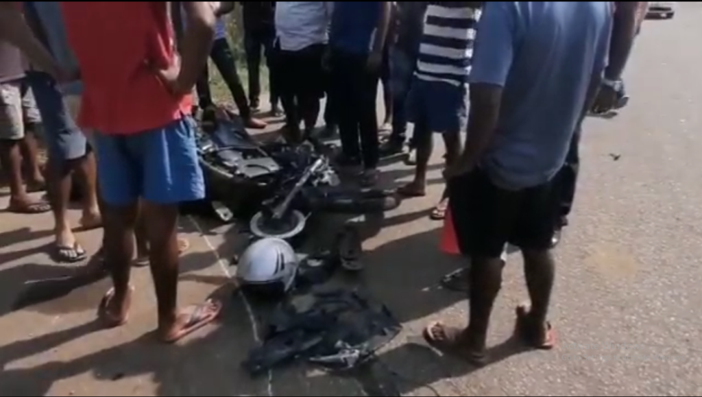 2 Dead In Anandpur In Bike Accident