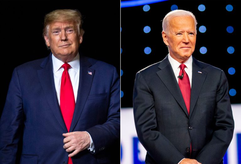 joe biden-trump