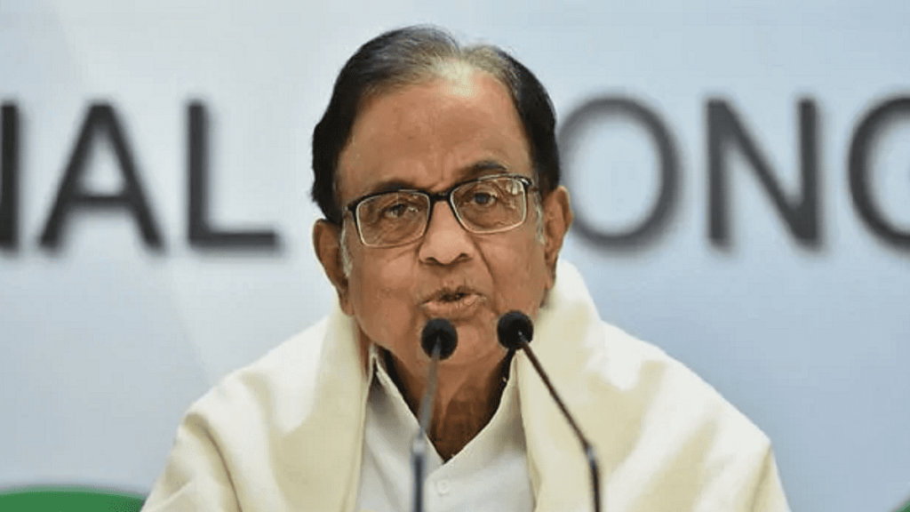 Chidambaram Supoorts New Alliance Of Jammu And Kashmir Demands Article 370 Again