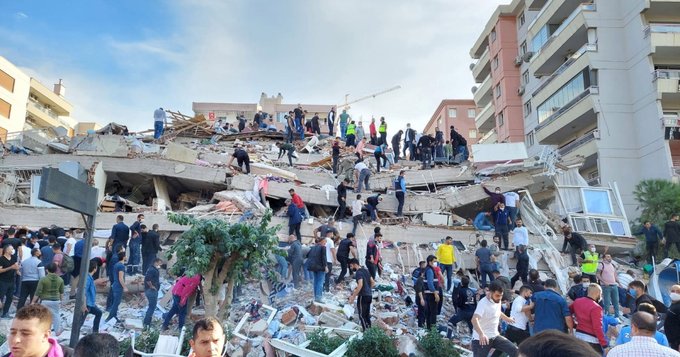 Turkey earth Quake