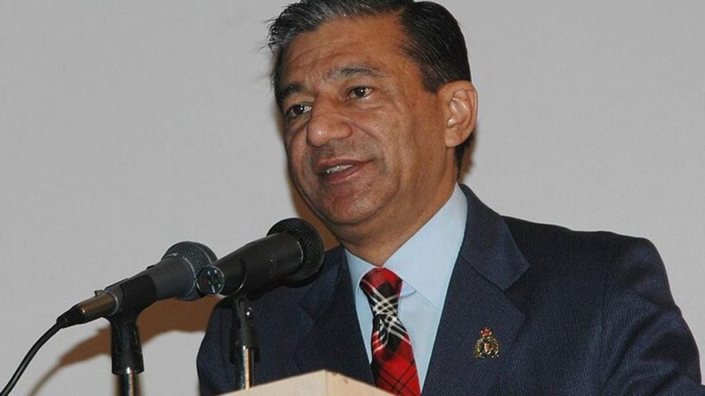 Former Governor Of Manipur Nagaland Ex CBI Director Ashwani Kumar Committed Suicide