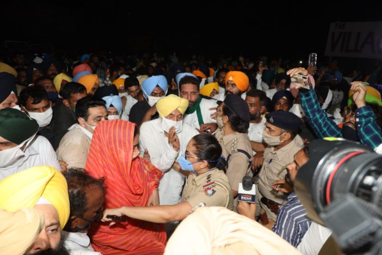 Harsimrat Kaur Badal Sukhbir Badal Arrested In Punjab Over Protest Against New Farm Laws