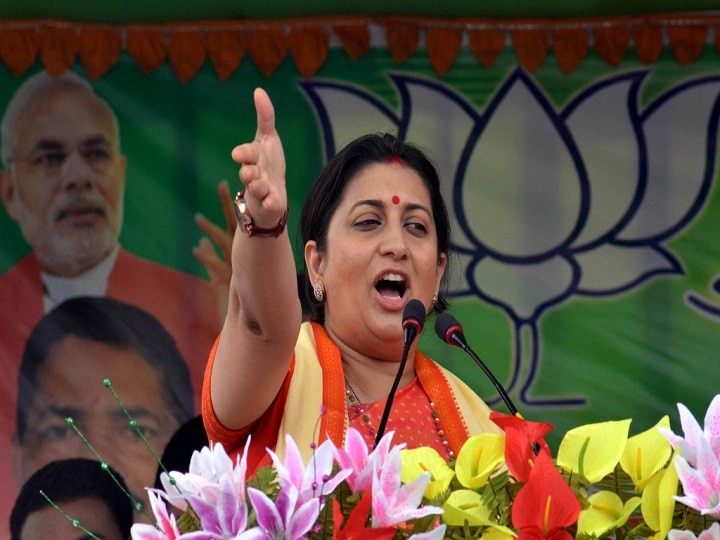 Union Minister Smriti Irani Tested Positive For Covid-19 During Bihar Election Campaign