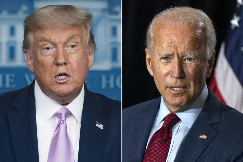 joe biden-trump