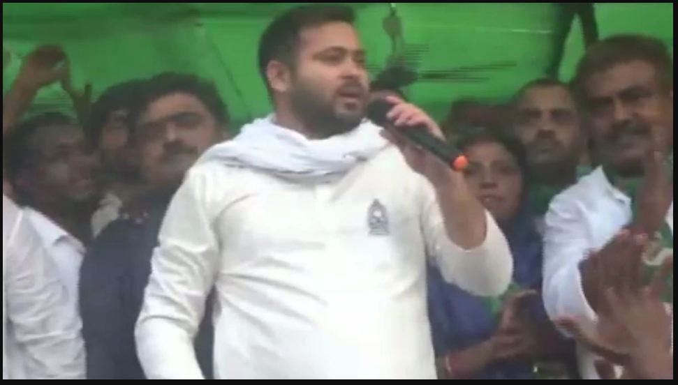 Tejaswi Yadav