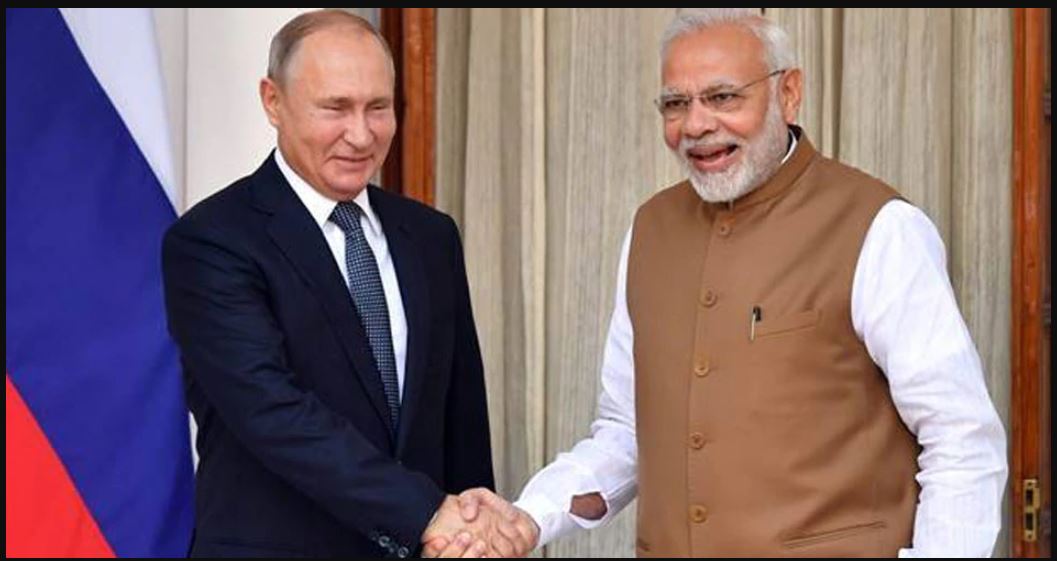 Putin Modi