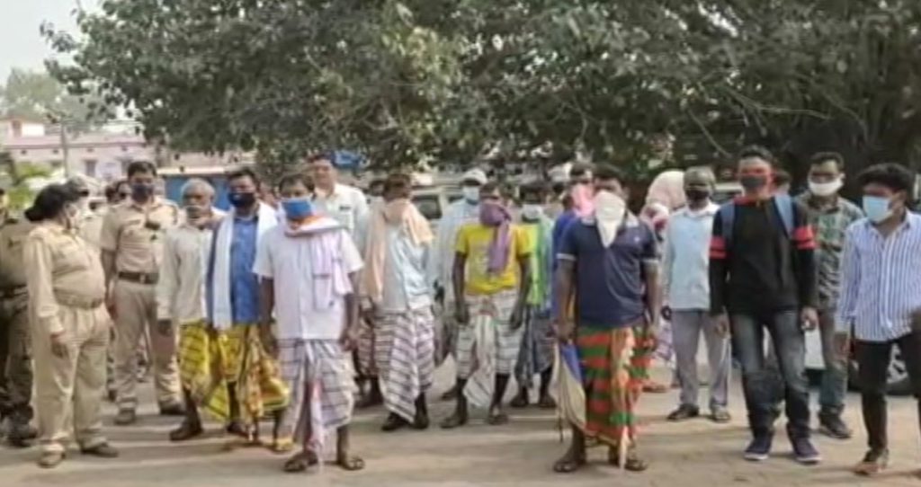 Tribal Peoples Of Keonjhar Alleged Conversion