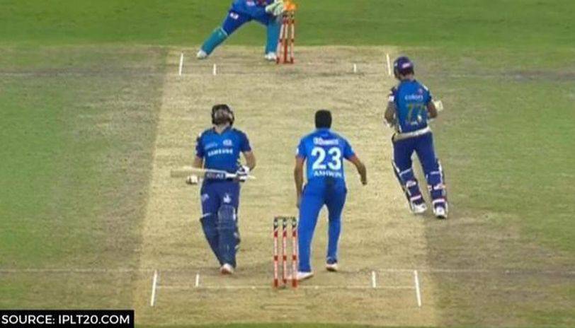 IPL 2020 Final MI Vs DC Suryakumar Sacrifices His Wicket For Rohit