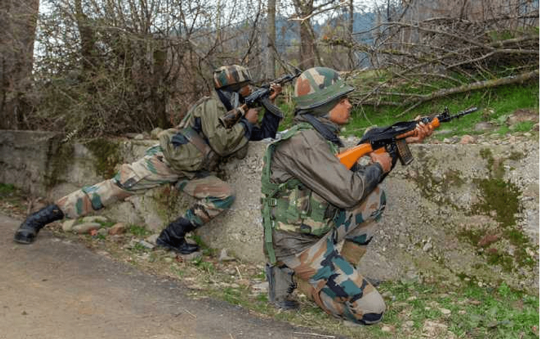 Jawan Martyred Operation Near LOC Keran Sector Of Kupwara District North Kashmir Infiltration