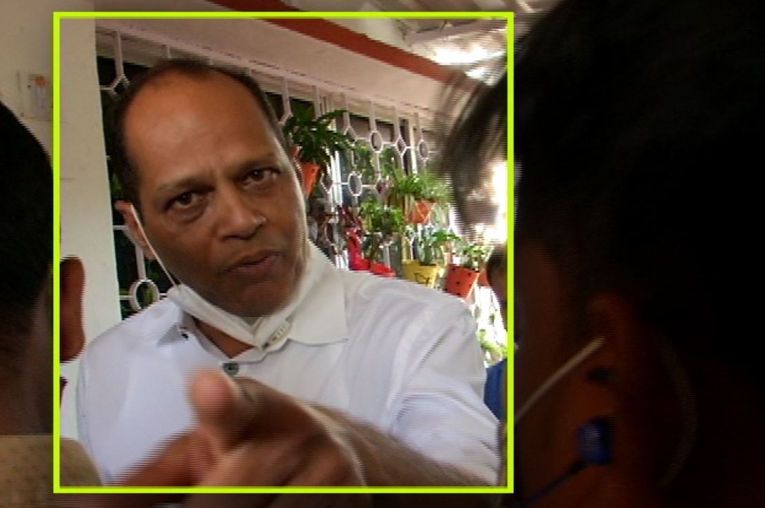 Pradeep Panigrahis’s Red Eyes To Media For Showing Truth