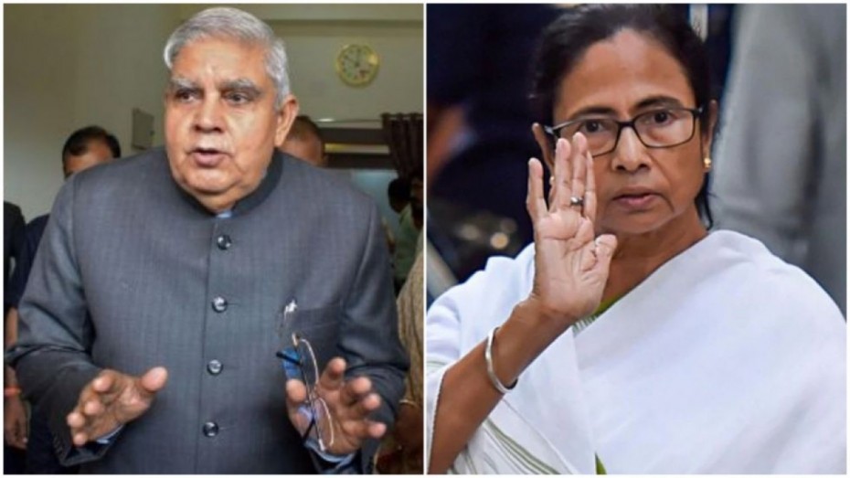 Mamta banarjee And Governor