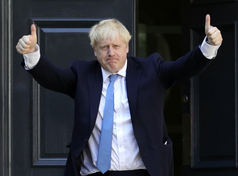 London PM Jhonson