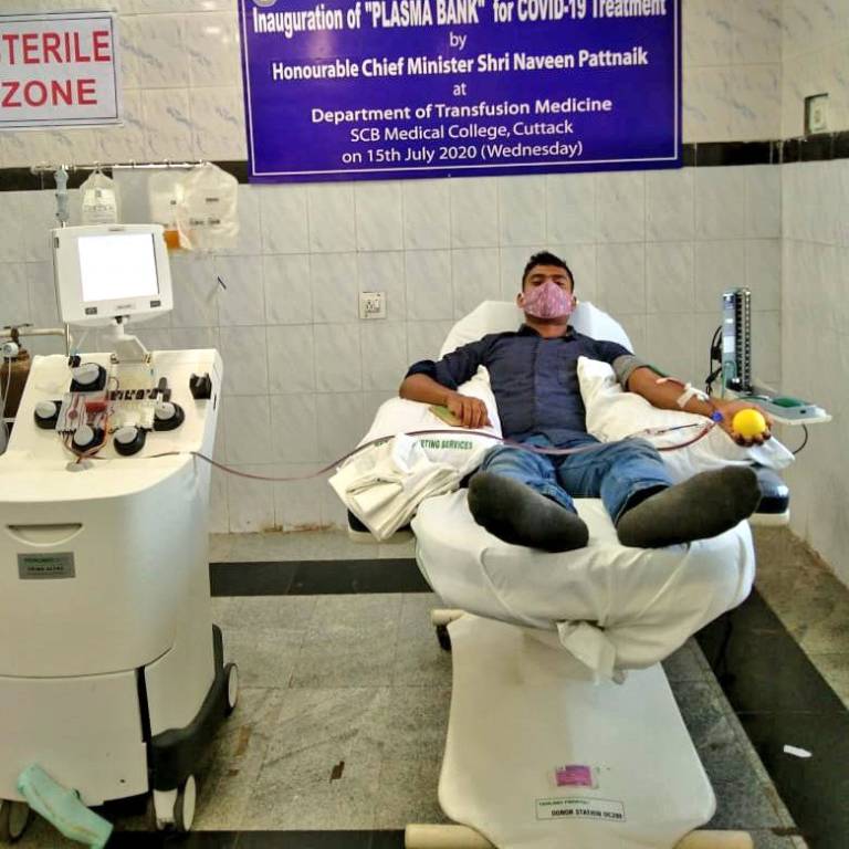 900 Employee Of Odisha Police Donated Plasma Till Today