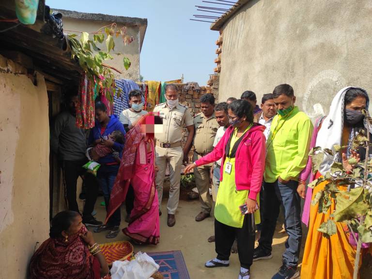 Jharsuguda Child Line Stopped Child Marriage