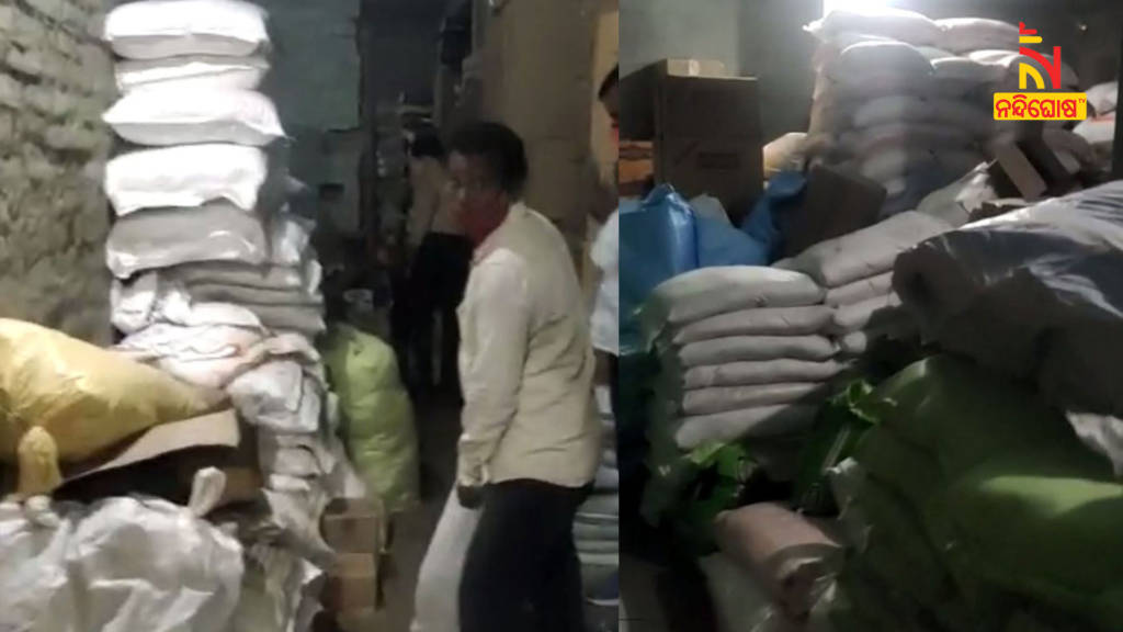 BMC Seized 2 Ton Polythene And Plastic