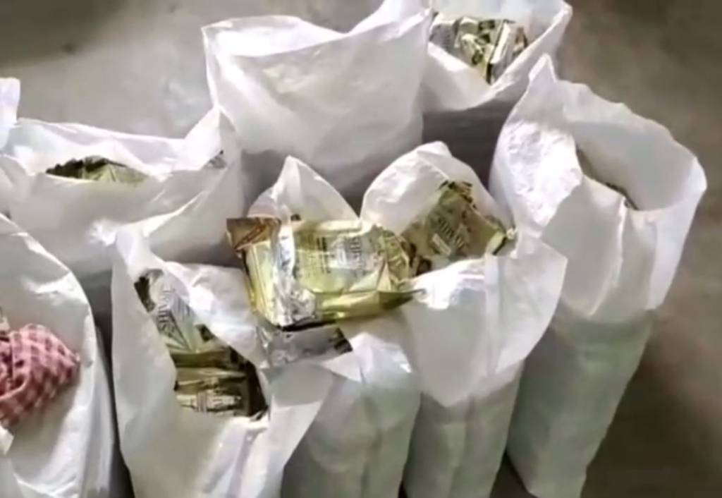 Bramhapur Police Busted Duplicate Gutkha Factory, Held One