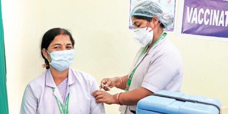 India Records 4.2 Crore Vaccinations Against Covid-19 Ministry Of Health