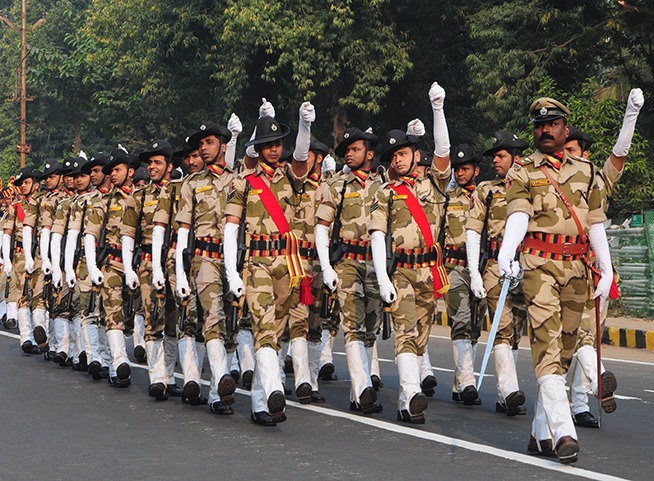 Republic Day Ceremony on Mahatma Gandhi Marg is not open to public because of Covid 19 restrictions