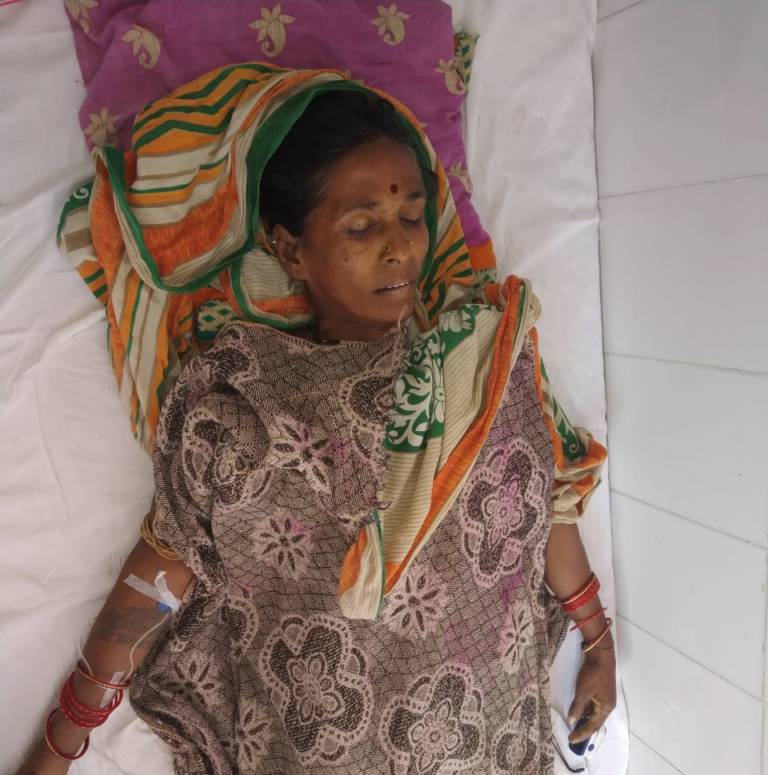 Jamuni Sethi Of Ganjam Donated Her Two Eye 