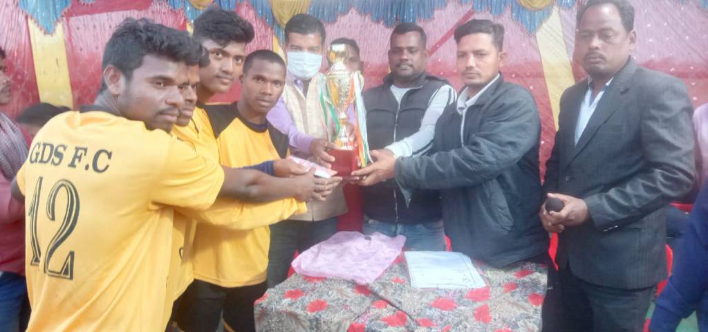 Kujimahal Won Phulabati Club Football Tournament
