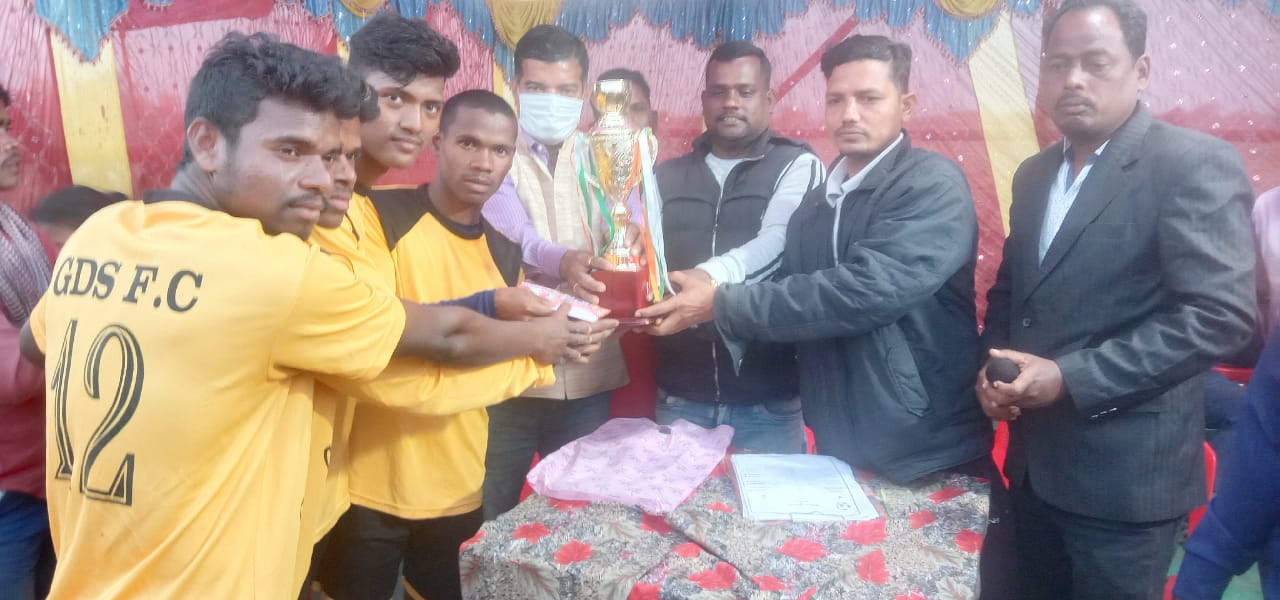 Kujimahal Won Phulabati Club Football Tournament 