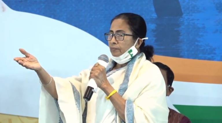 Mamata Banerjee Targeted BJP Amit Shah Over Hindi Language