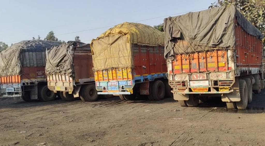 STF Seized Hardcore Coal From Cuttack