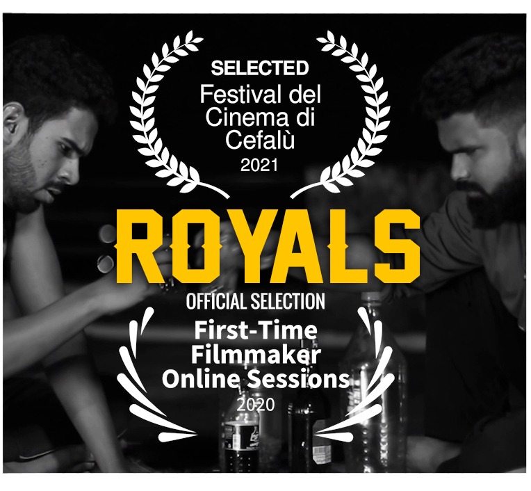 Software Engineer Sidharth Goutam Short Film Royals Awarded