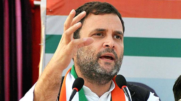 Rahul Gandhi Message Join The Social Media Warrior Team Congress