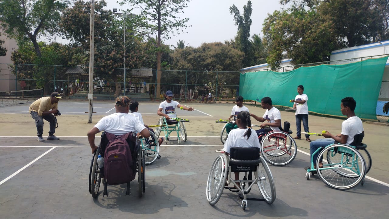 3 Days Indian Wheelchair Tennis Tournament Inaugurated
