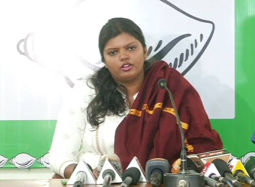 BJD Spokesperson Targeted BJP's Lekhashree Over Lord Jagannath Land Remark